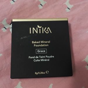Inika baked mineral foindation